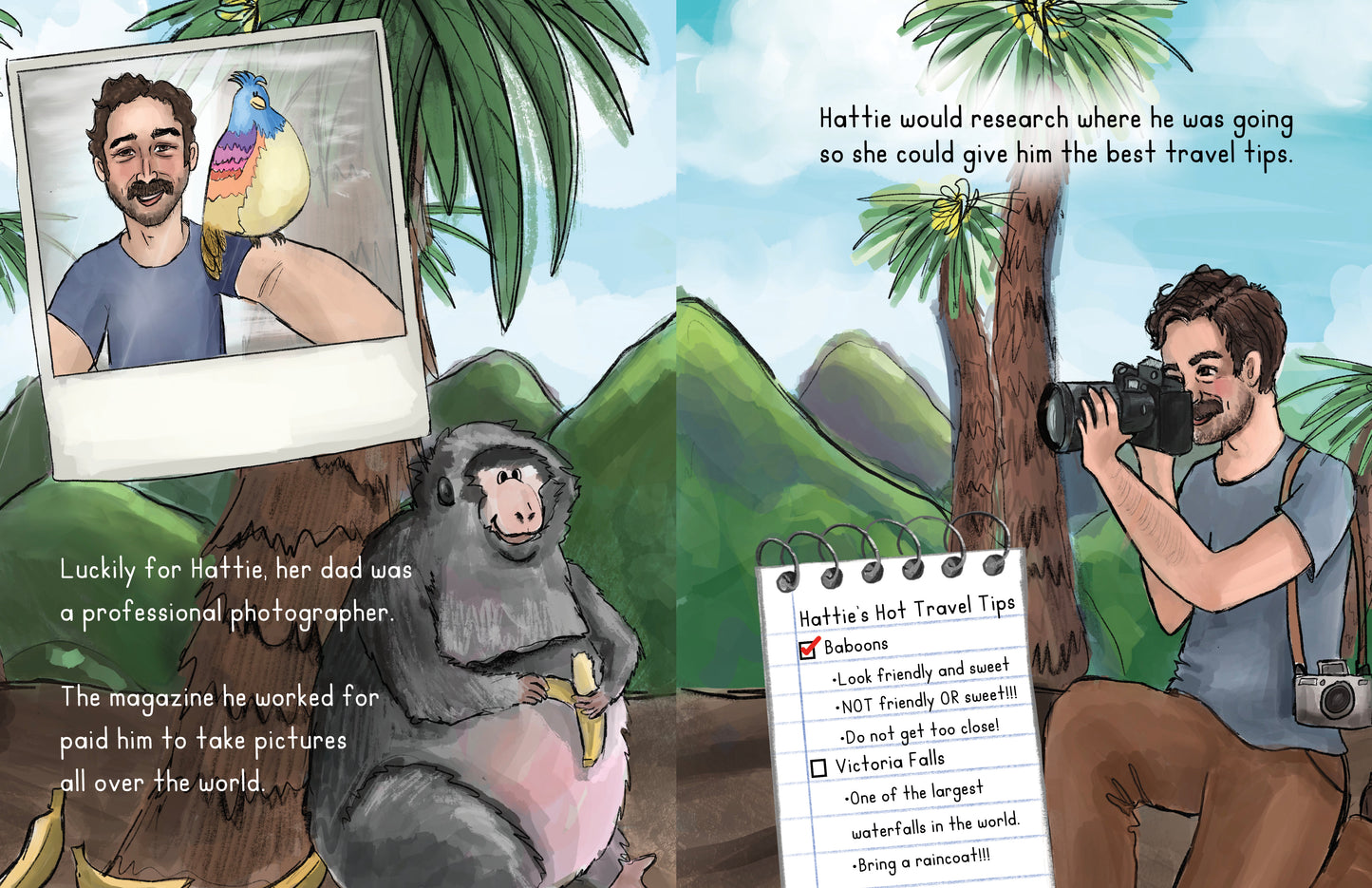 The Adventures of Hattie and Hank - Picture Book