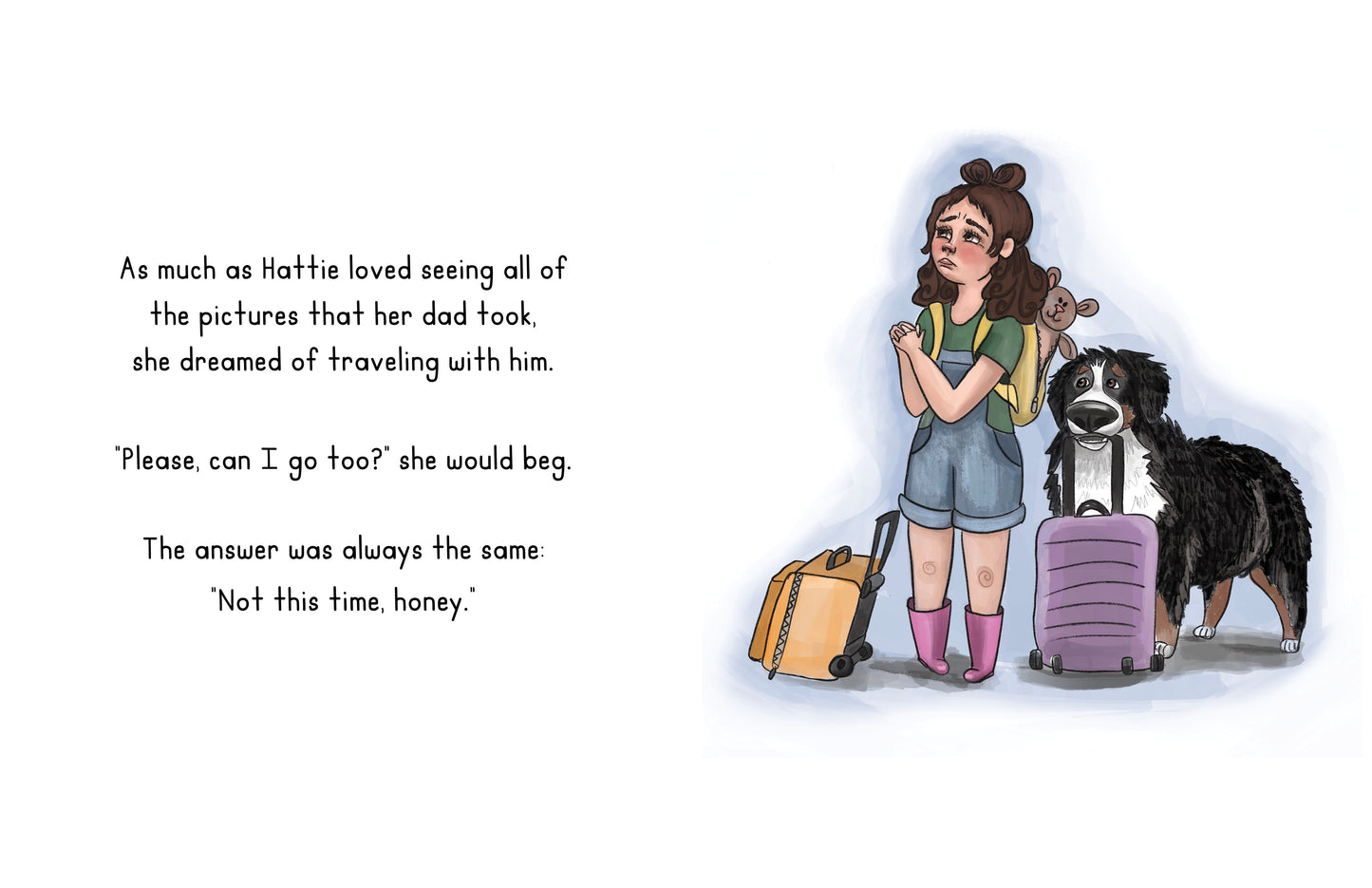 The Adventures of Hattie and Hank - Picture Book