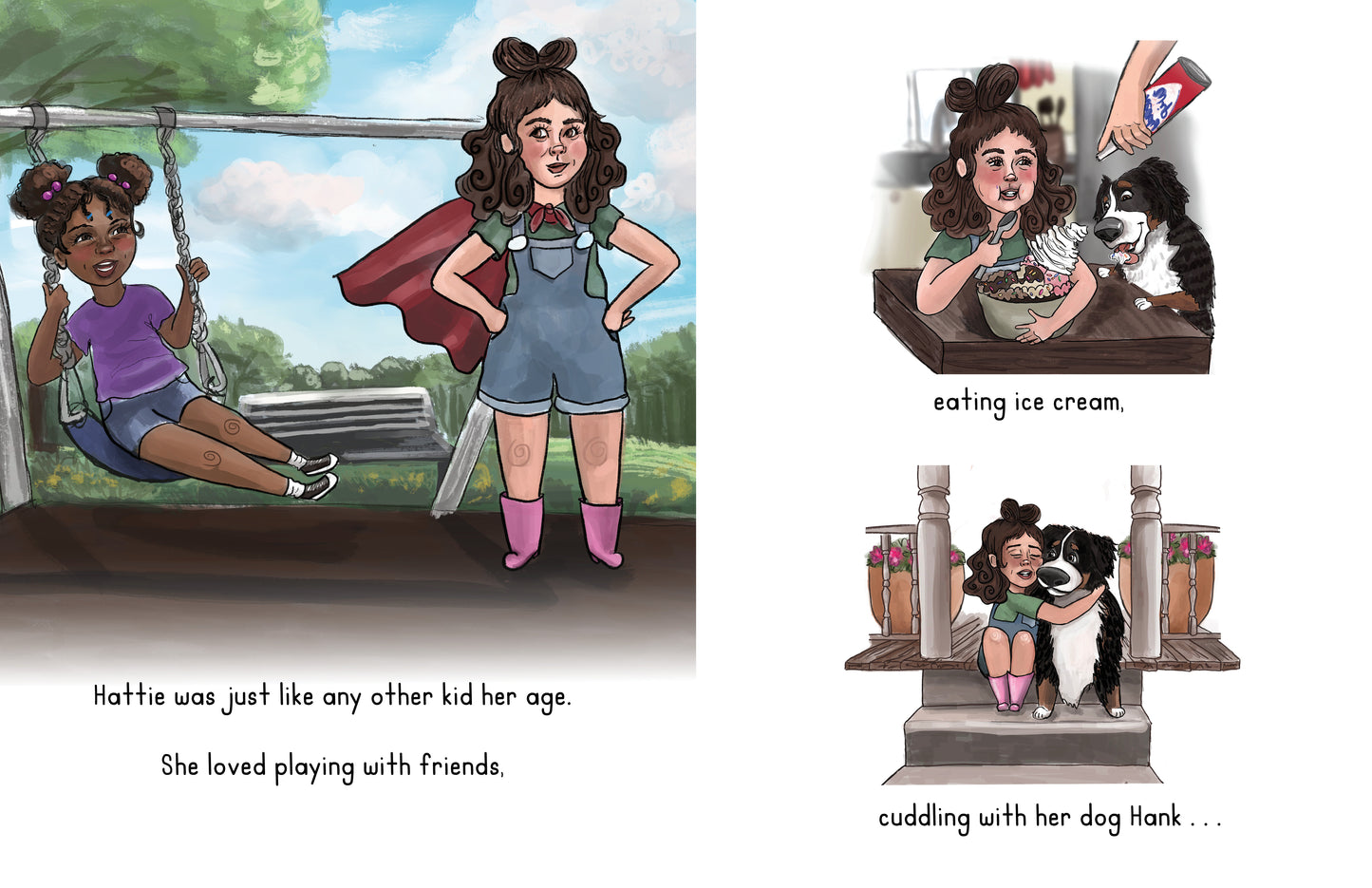 The Adventures of Hattie and Hank - Picture Book