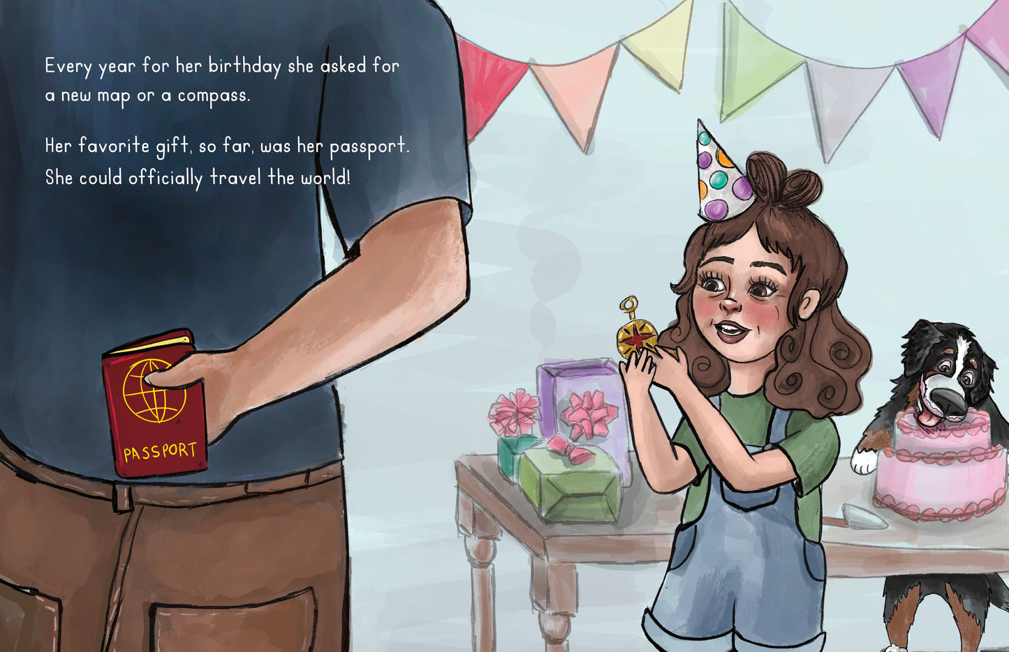 The Adventures of Hattie and Hank - Picture Book