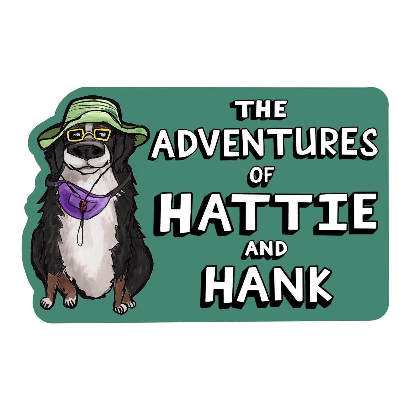 Hank Sticker