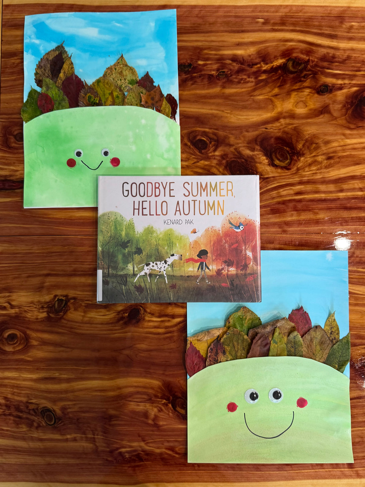 Autumn Day - Goodbye Summer, Hello Autumn - Monday October 26th