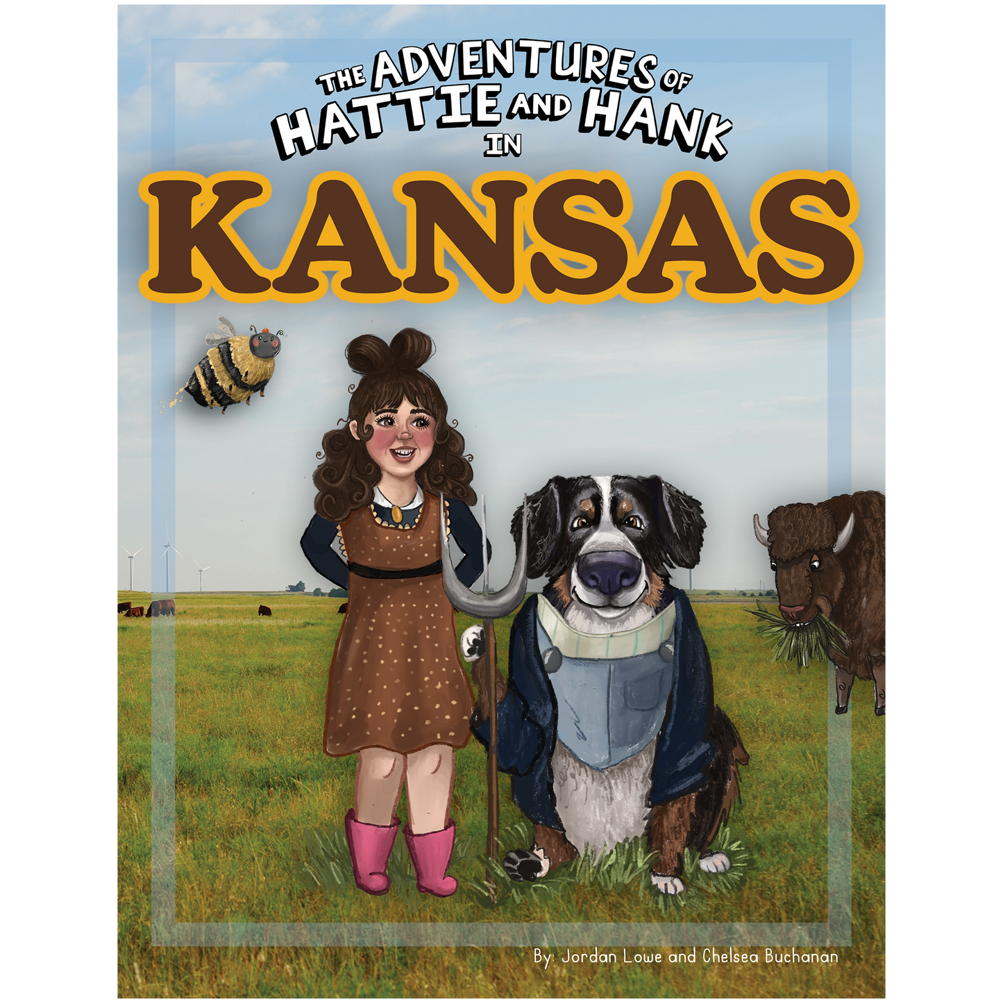 BOOK PREORDER The Adventures of Hattie and Hank in Kansas