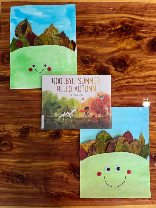Autumn Day - Goodbye Summer, Hello Autumn - Monday October 26th