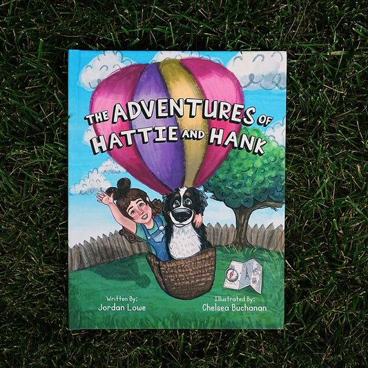 The Adventures of Hattie and Hank - Picture Book